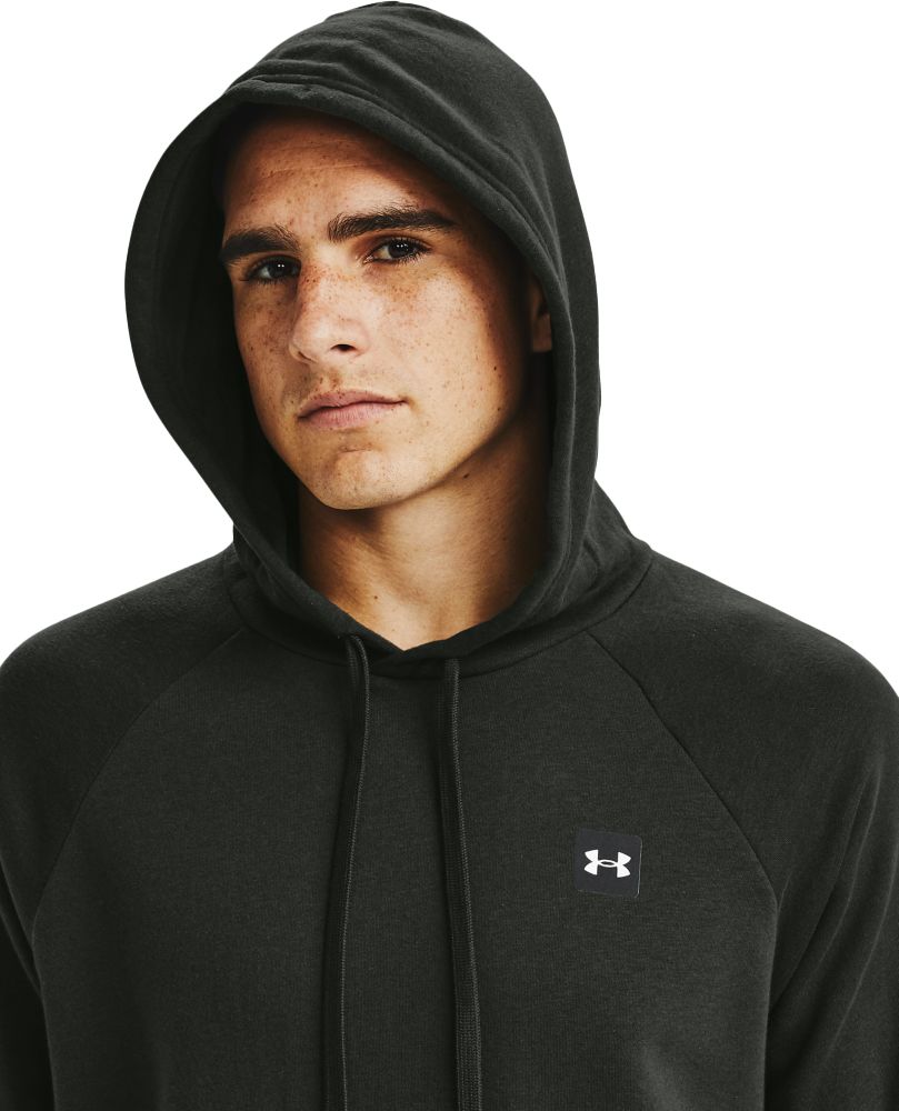 UNDER ARMOUR M RIVAL FLEECE HOODIE på stadium.se